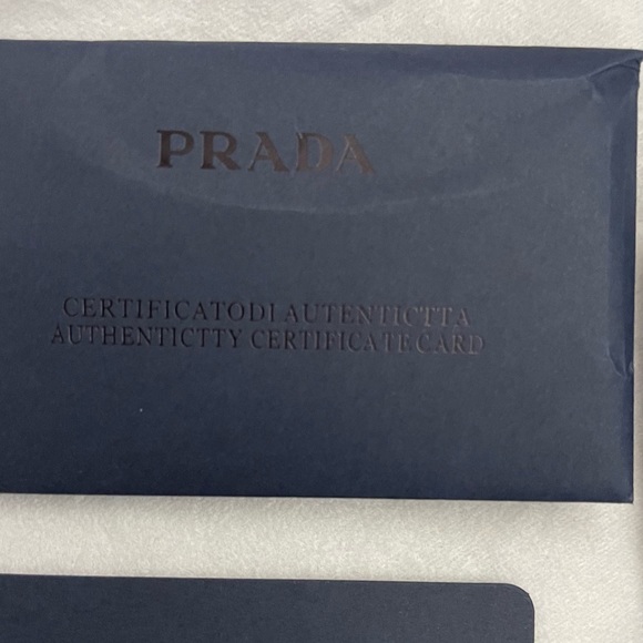 Prada bag with dust - Picture 10 of 11